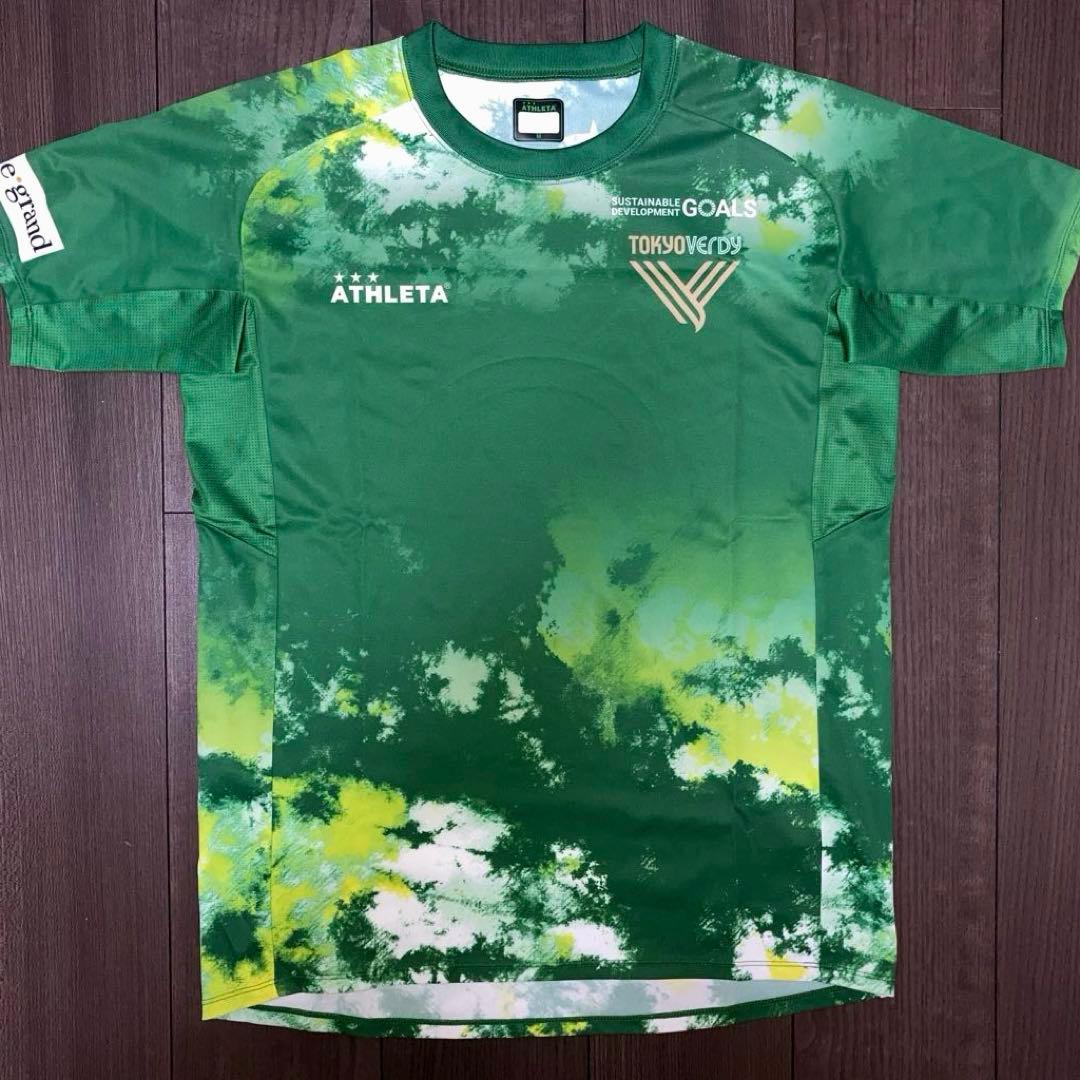 東京ヴェルディトレーニングウェア 3枚＋パンツ＋ソックス 練習着上下セット