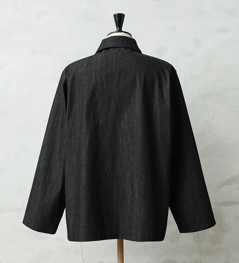 WAIPER U.S.NAVY M43 デニム ショールカラー ジャケット