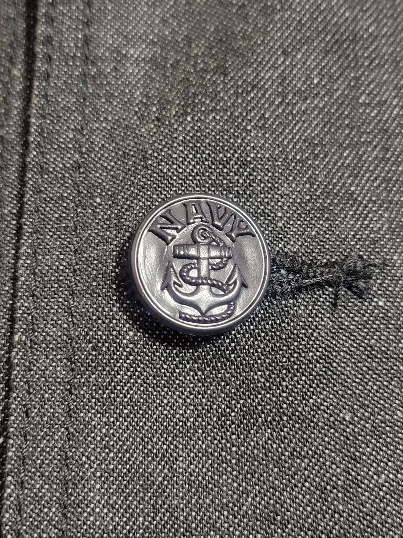 WAIPER U.S.NAVY M43 デニム ショールカラー ジャケット