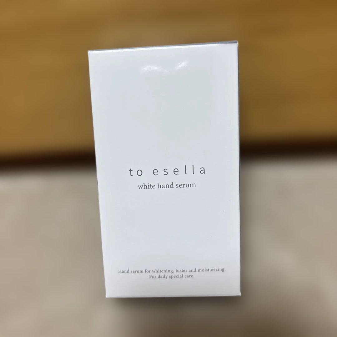 to esella ホワイトハンドセラム 20mL - メルカリ
