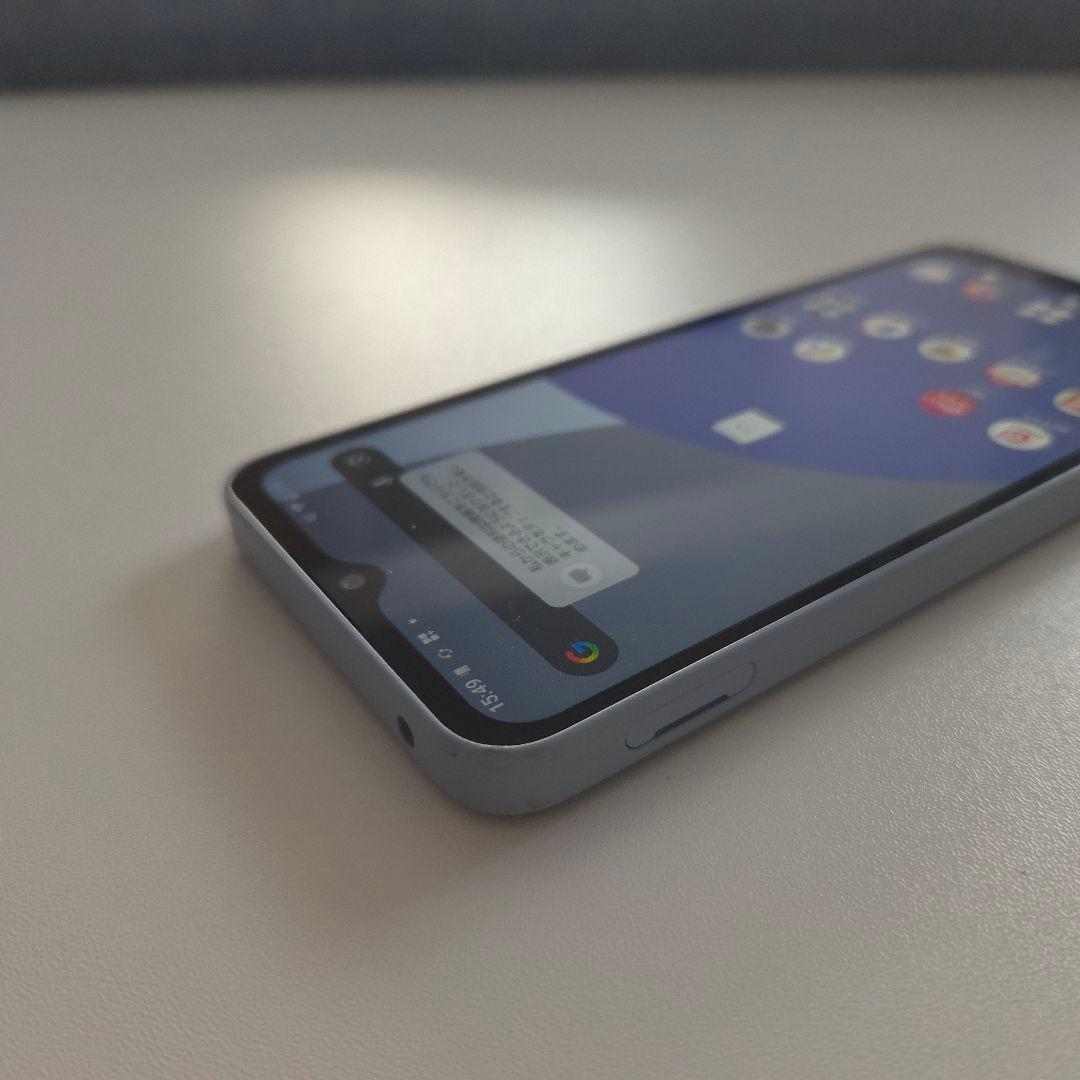 AQUOS wish4 アンドロイド15 シムフリー アクオス ９３４