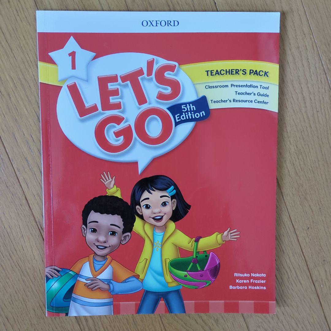 ♦✨新品未使用Let's Go 英語スタディ、ワークブック各全6巻12冊＋1冊