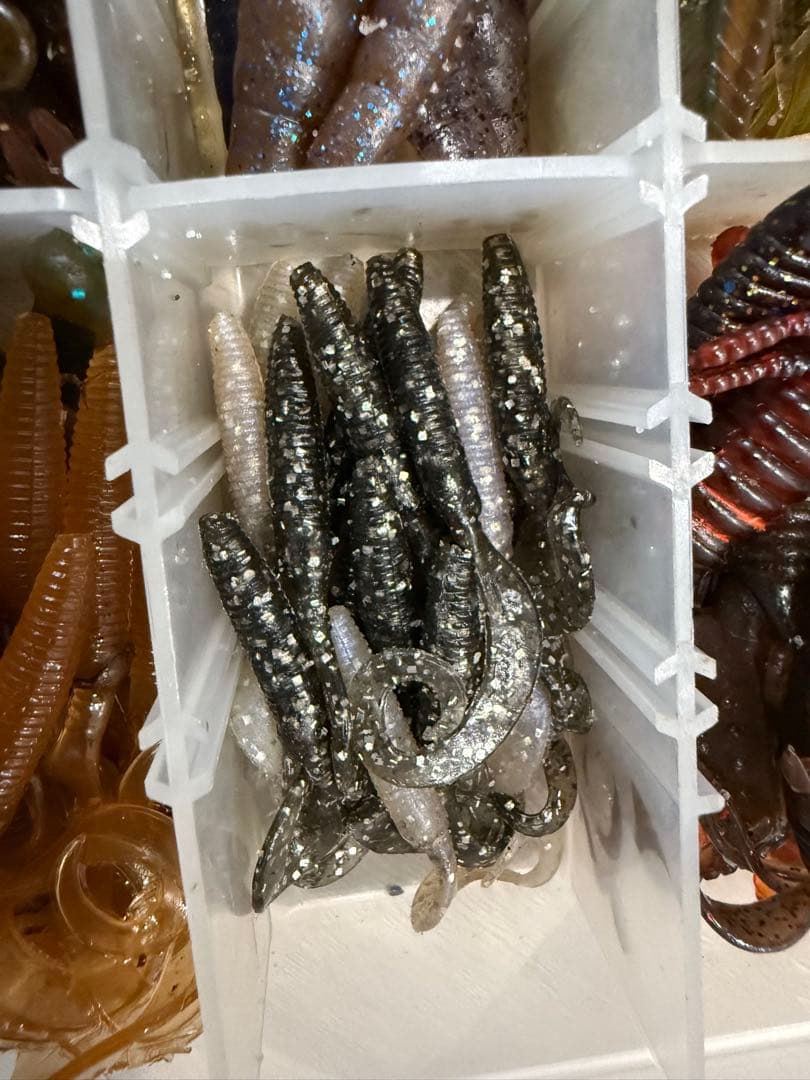 ワーム　超大量セット　ソフトルアー