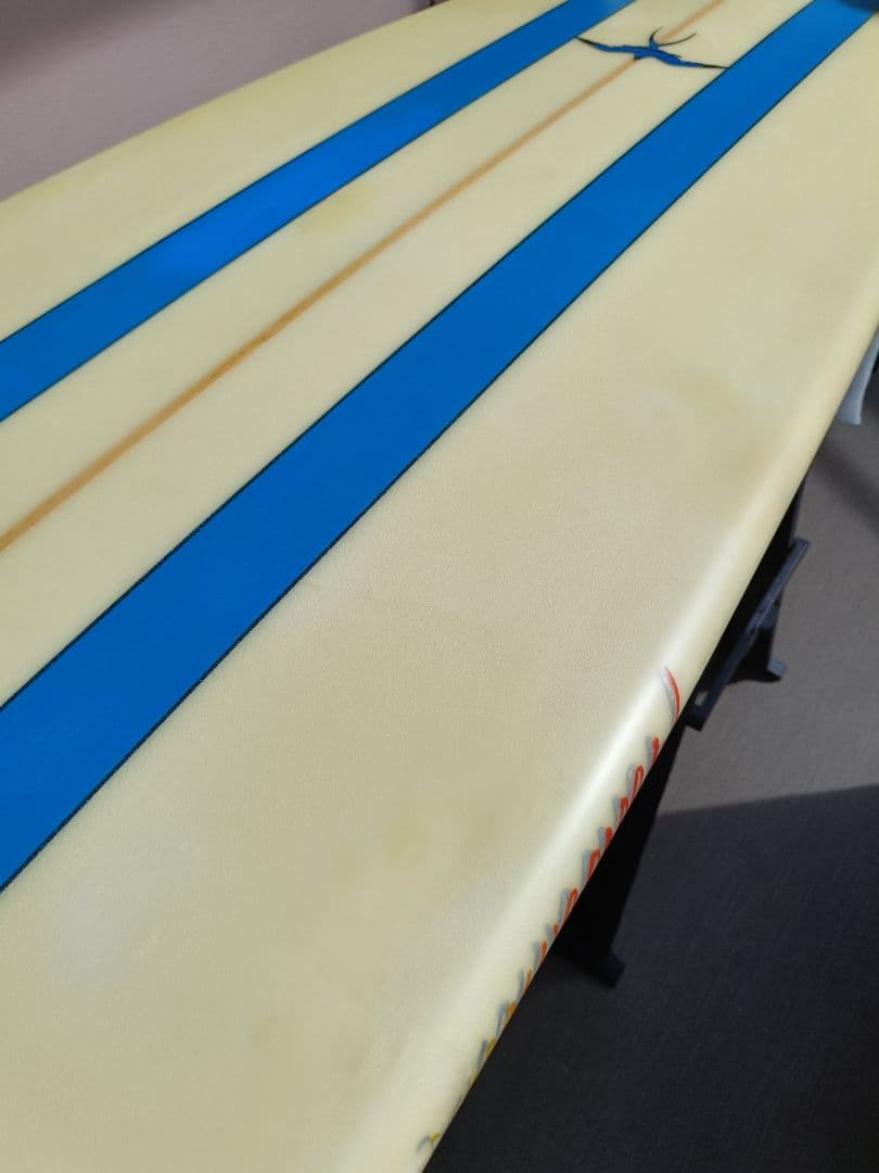 ドナルドタカヤマ　本人シェイプ　ヴィンテージ　フローエッグ 7.4''　湘南手渡