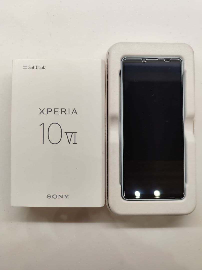スマートフォン本体 xperia 10 vi