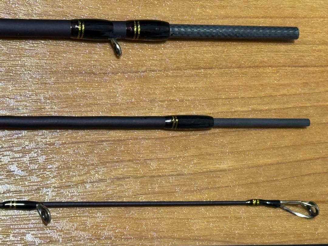 未使用品　アブガルシア ワールドモンスター WMC-705L パックロッド