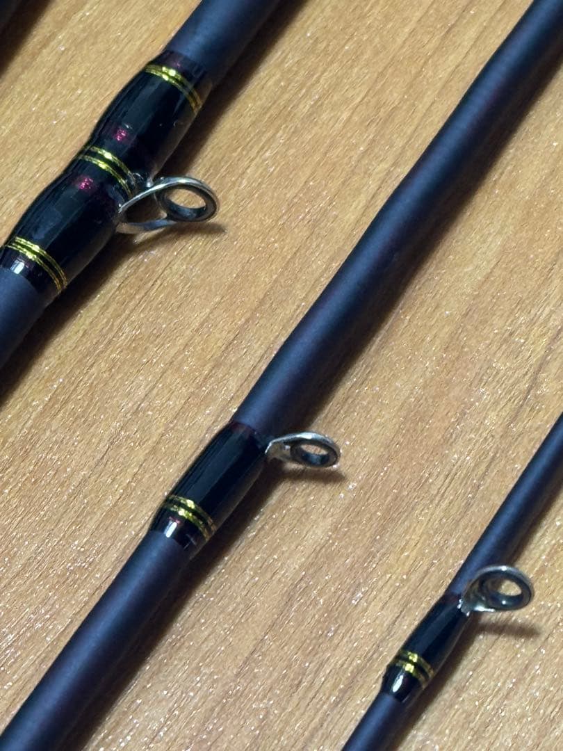 未使用品　アブガルシア ワールドモンスター WMC-705L パックロッド