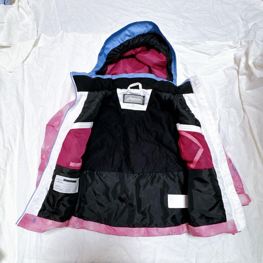 phenix フェニックス 子供用 スキー スノボウェア 上下セット 110cm