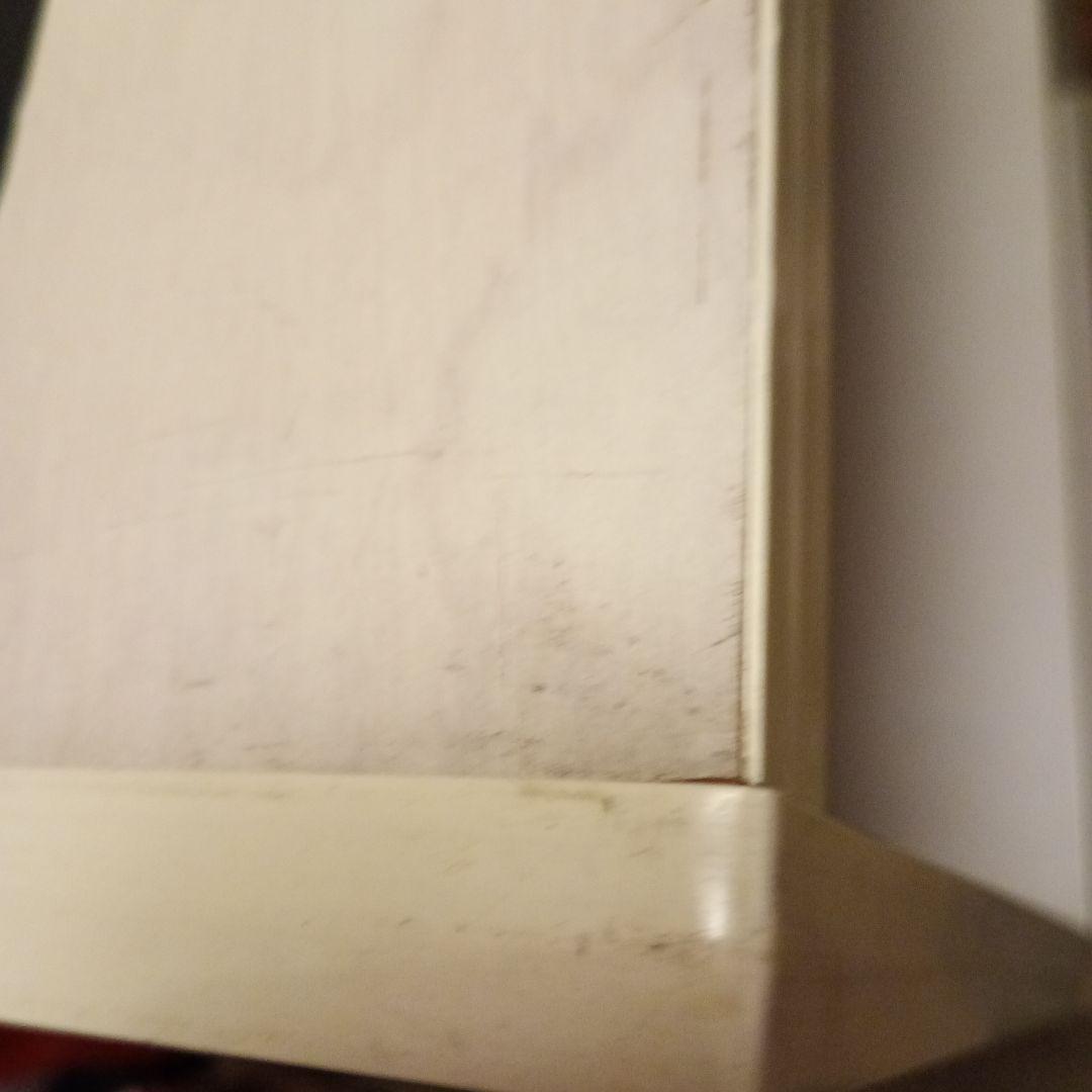 昭和レトロ 鉛筆柄 棚 扉付き シェルフ カラーボックス 3段棚 当時物