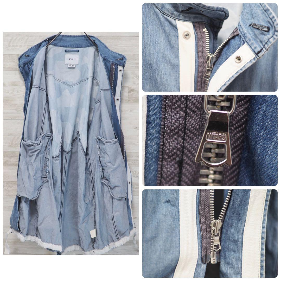 ジャケット・アウター WTAPS 18AW Thompson Jacket.Cotton.Denim