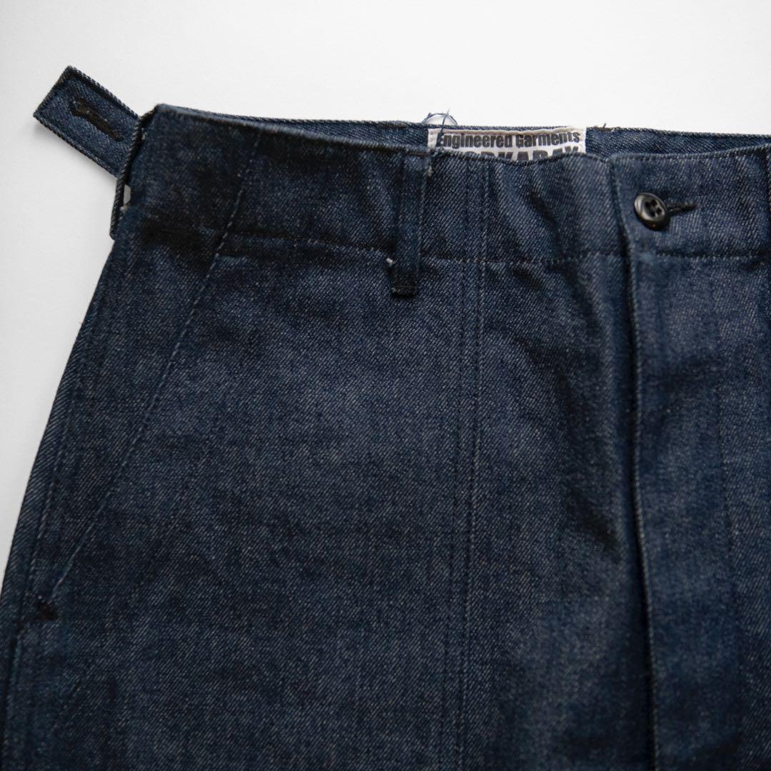 EG WORKADAY FATIGUE WIDE DENIM