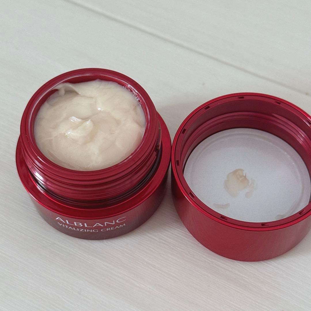 新品 アルブラン バイタライジングクリーム リップセラムバーム - メルカリ