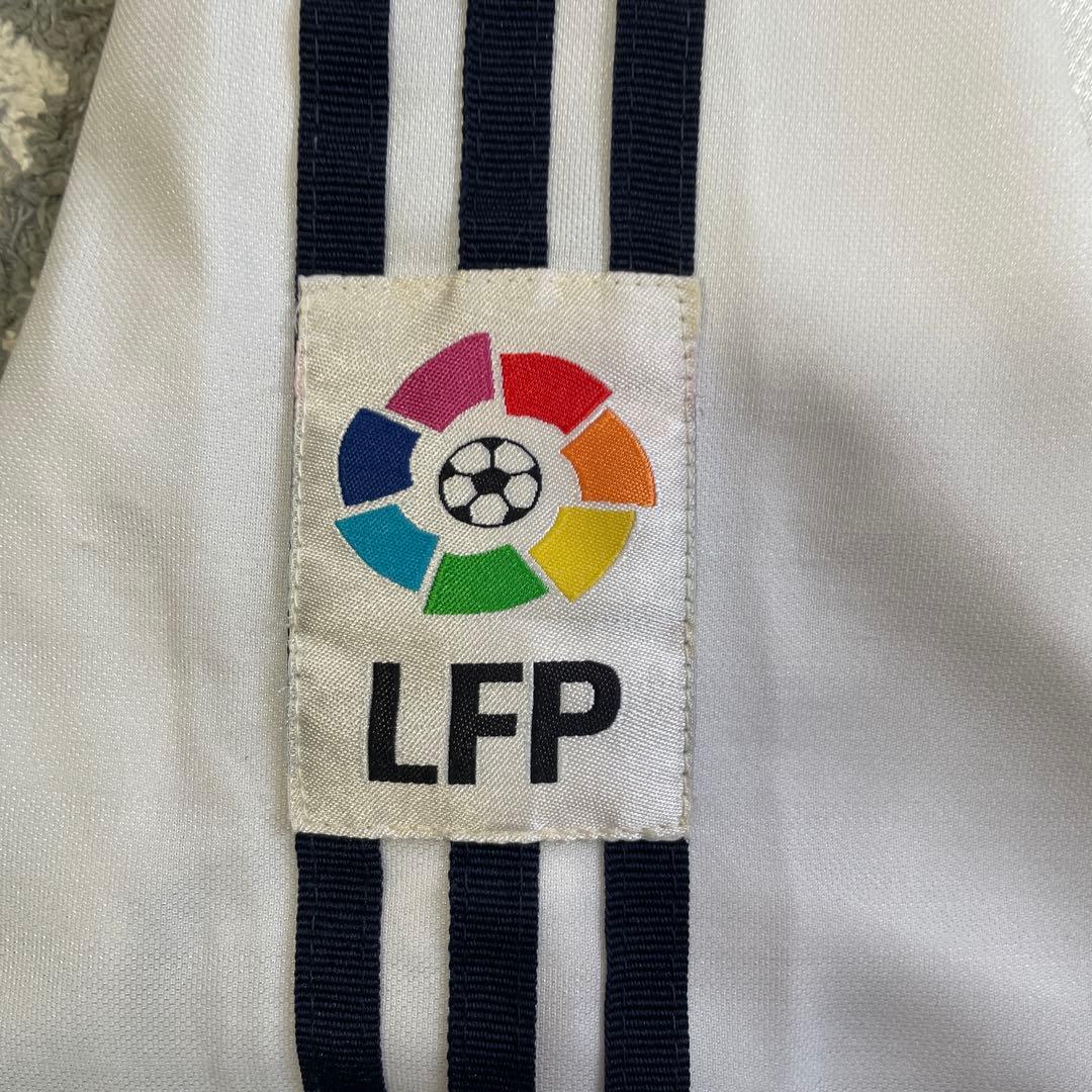 adidas レアル・マドリード ゲームシャツ SIEMENS mobile