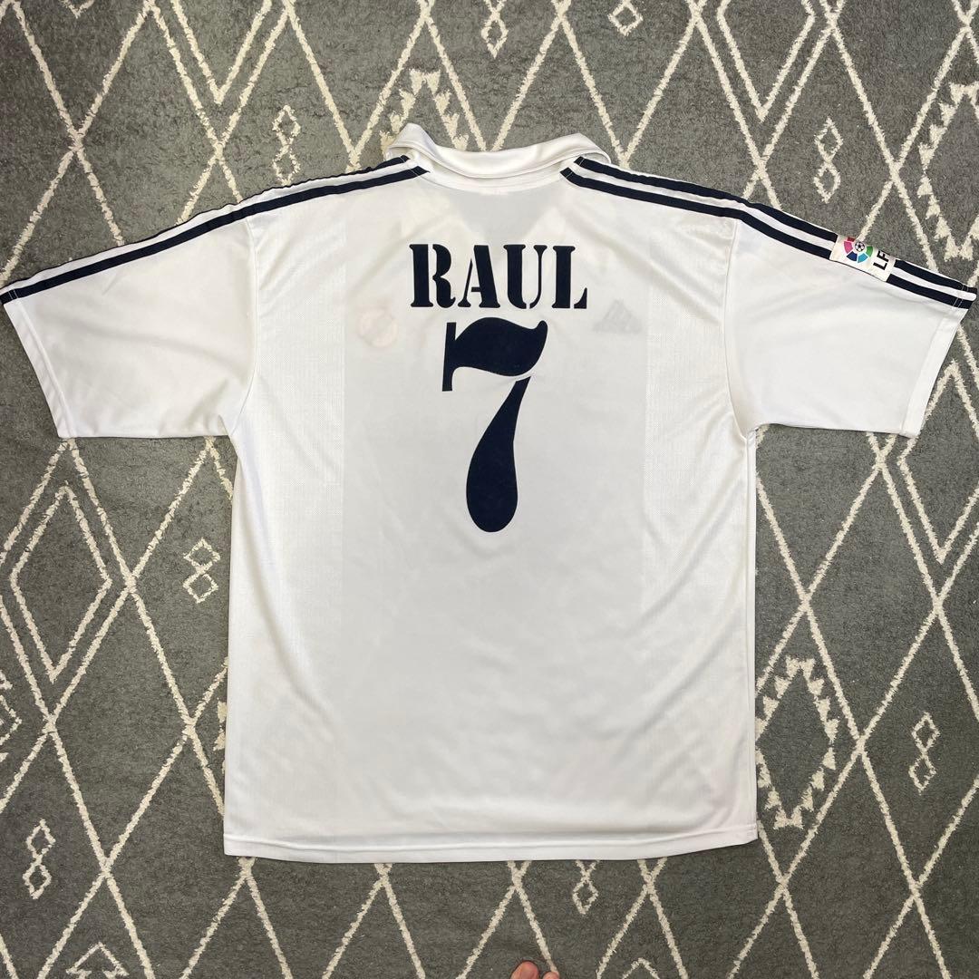 adidas レアル・マドリード ゲームシャツ SIEMENS mobile