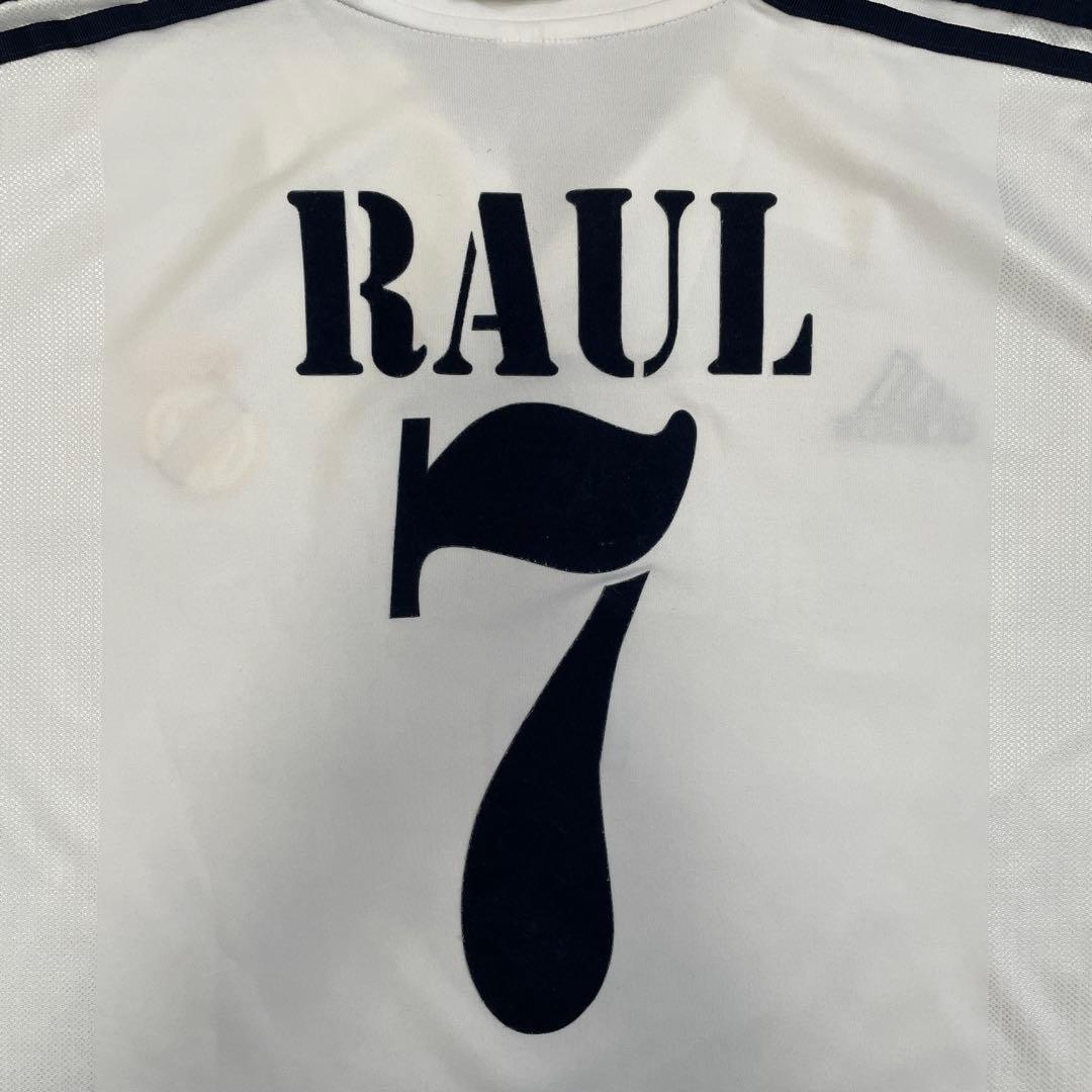 adidas レアル・マドリード ゲームシャツ SIEMENS mobile