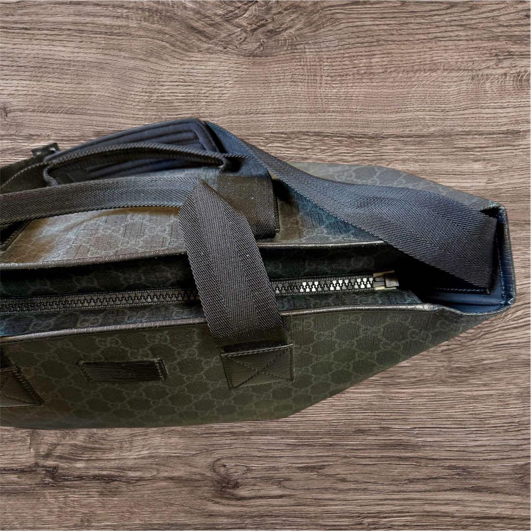 【美品】GUCCI グッチ 2way トートバッグ GGスプリーム ショルダー