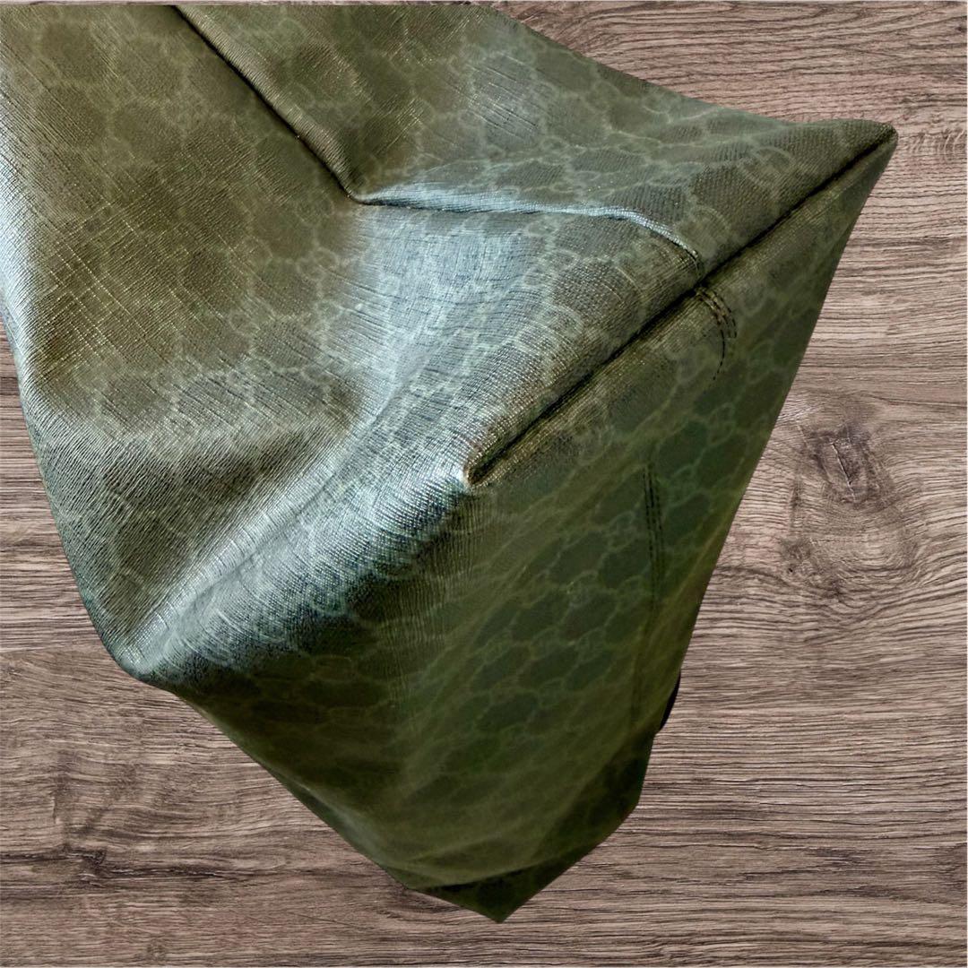 【美品】GUCCI グッチ 2way トートバッグ GGスプリーム ショルダー