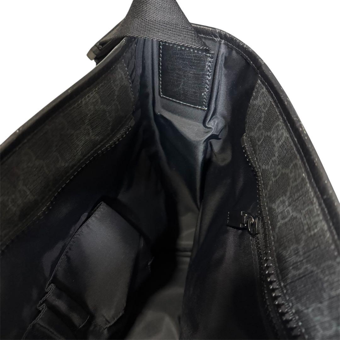 【美品】GUCCI グッチ 2way トートバッグ GGスプリーム ショルダー