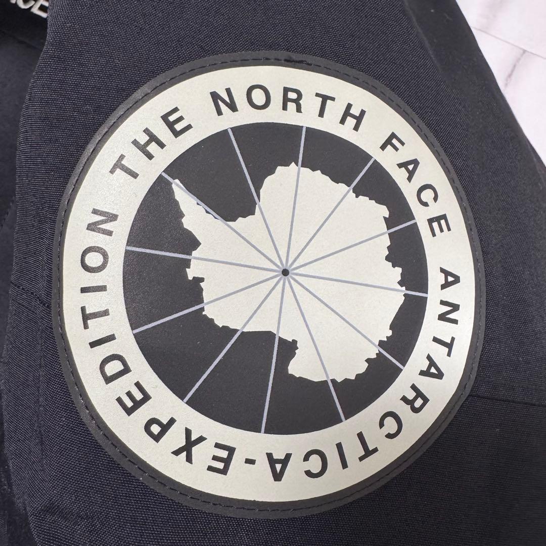 XLサイズ✨ノースフェイス アンタークティカ ダウンジャケット ブラック ファー