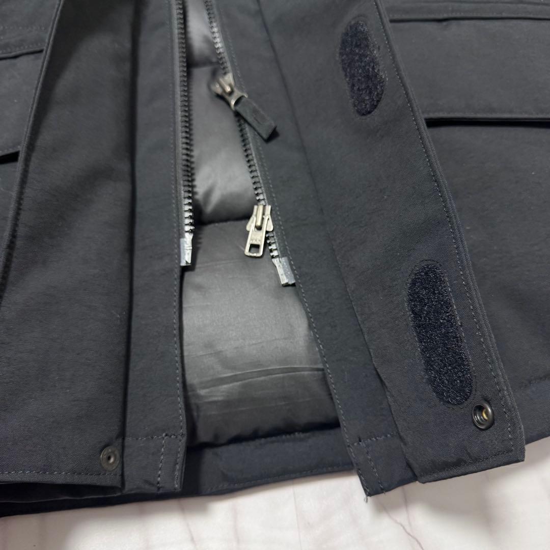 XLサイズ✨ノースフェイス アンタークティカ ダウンジャケット ブラック ファー