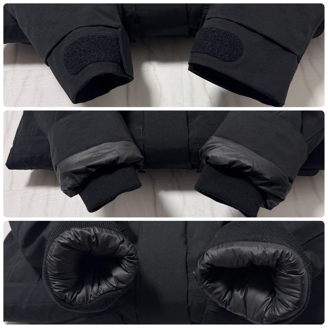 XLサイズ✨ノースフェイス アンタークティカ ダウンジャケット ブラック ファー