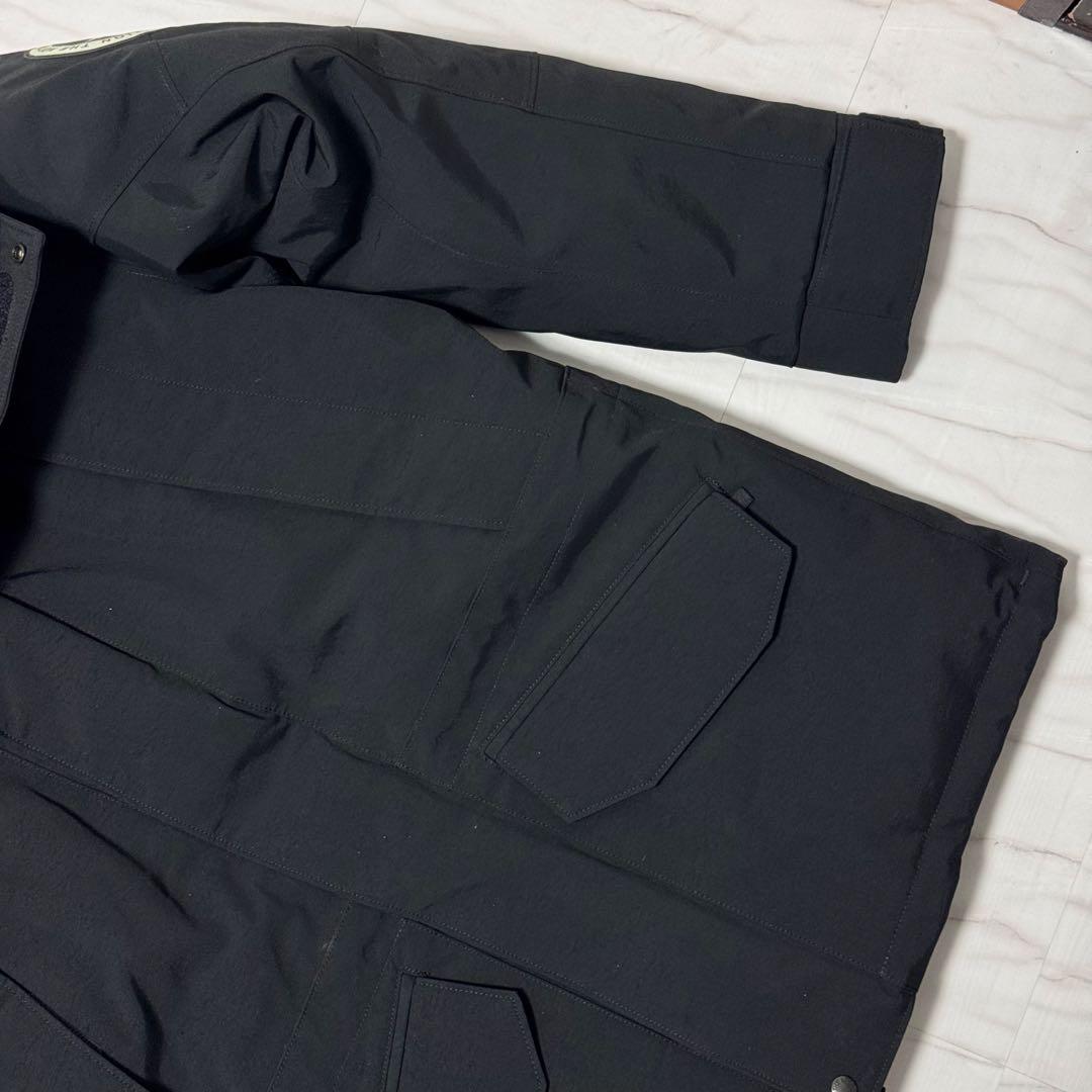 XLサイズ✨ノースフェイス アンタークティカ ダウンジャケット ブラック ファー