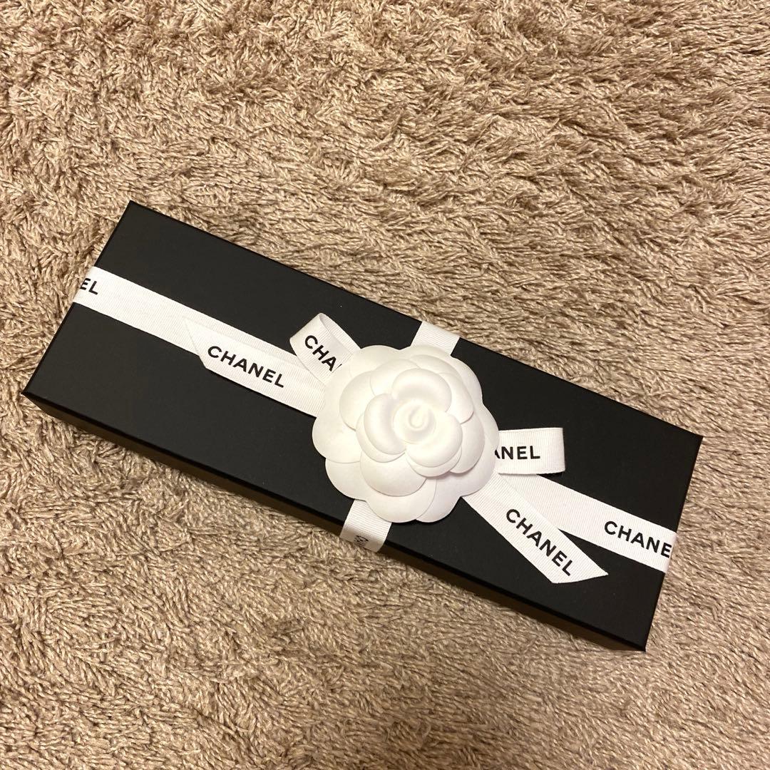 シャネル　2024/25年秋冬 プレコレクション ボウ バレッタ　リボン　未使用