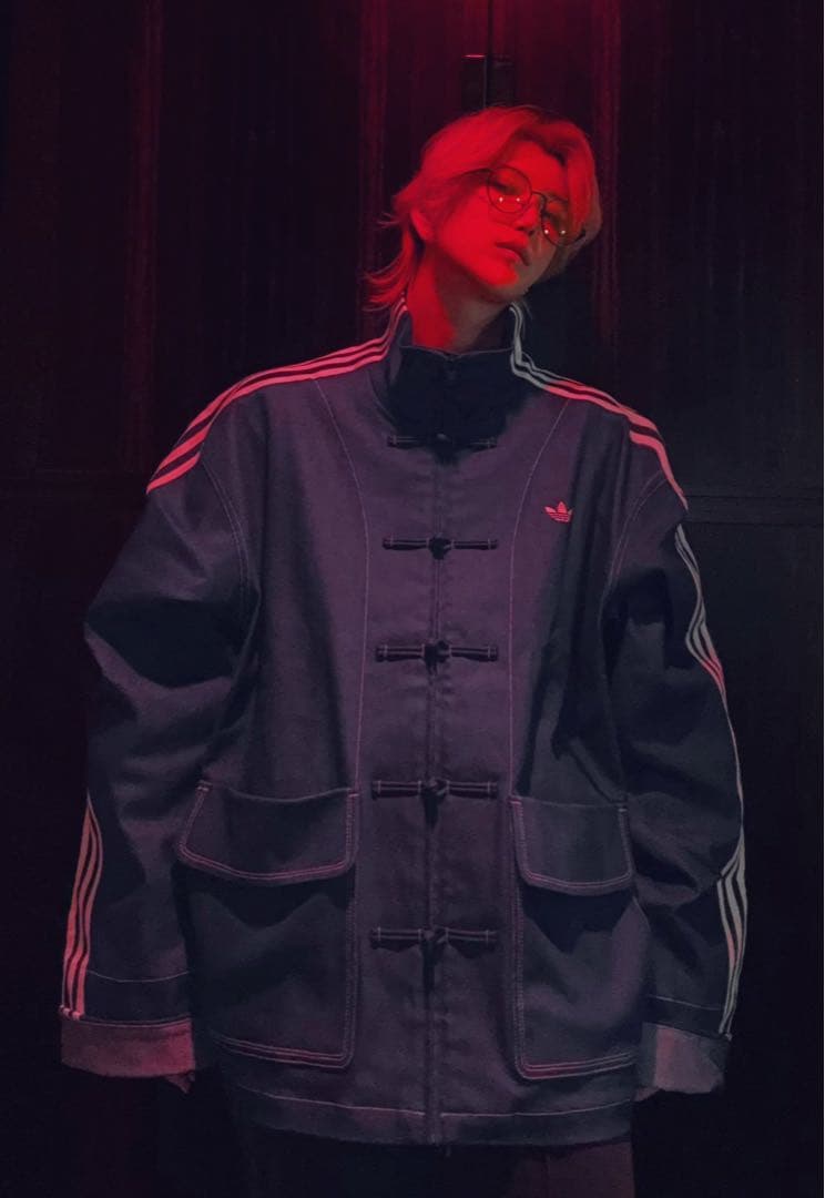 CHINA TRACK TOP DENIM チャイナ トラック トップ デニム - メルカリ