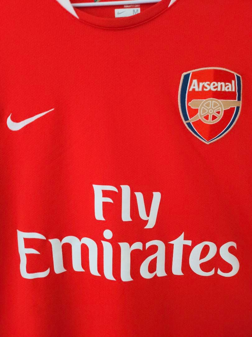 【現地購入】アーセナル アンリ 06/07 ユニフォーム Mサイズ