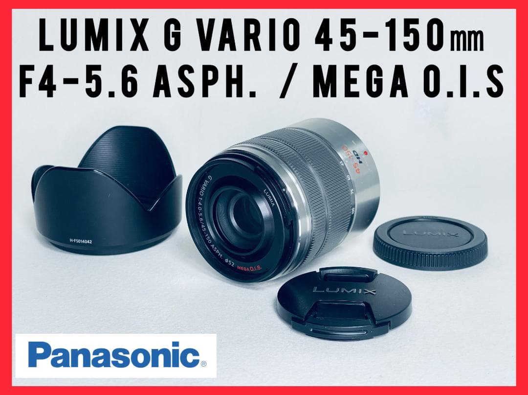 ルミックス G VARIO 45-150mm/F4.0-5.6 ASPH.