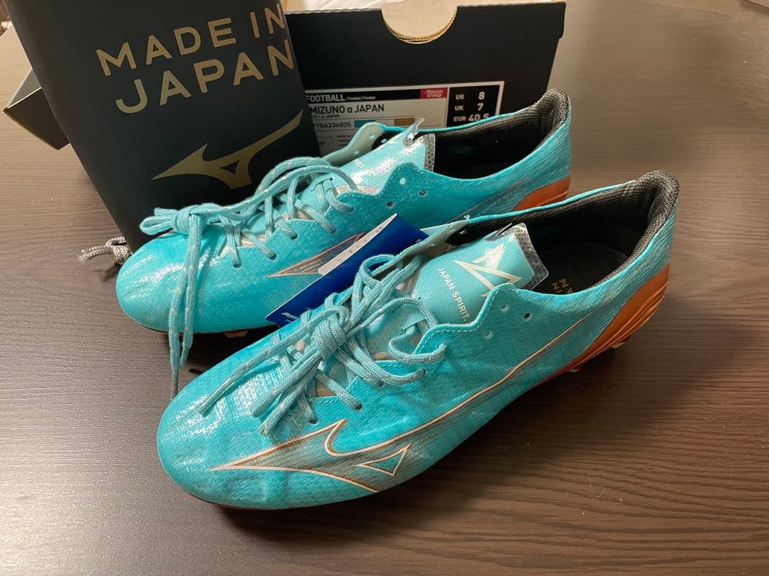 【W杯限定カラー】ミズノαJAPAN