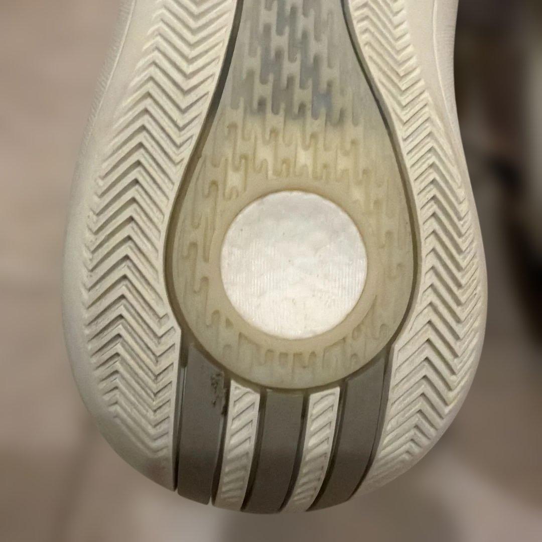 【超美品】Adidas HardenVol.8ハーデン8ホワイト/グレー27.5