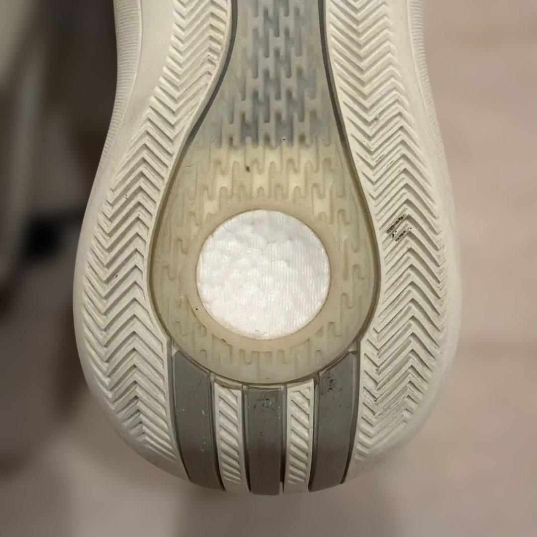 【超美品】Adidas HardenVol.8ハーデン8ホワイト/グレー27.5