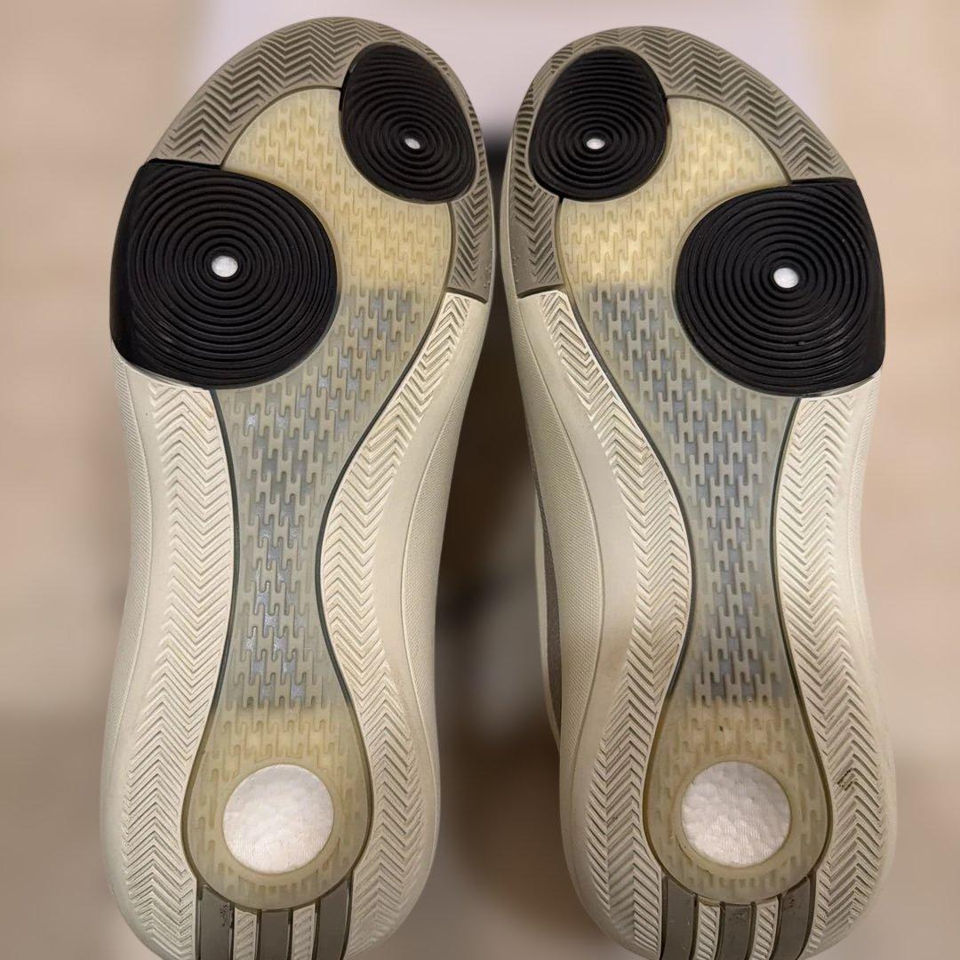 【超美品】Adidas HardenVol.8ハーデン8ホワイト/グレー27.5