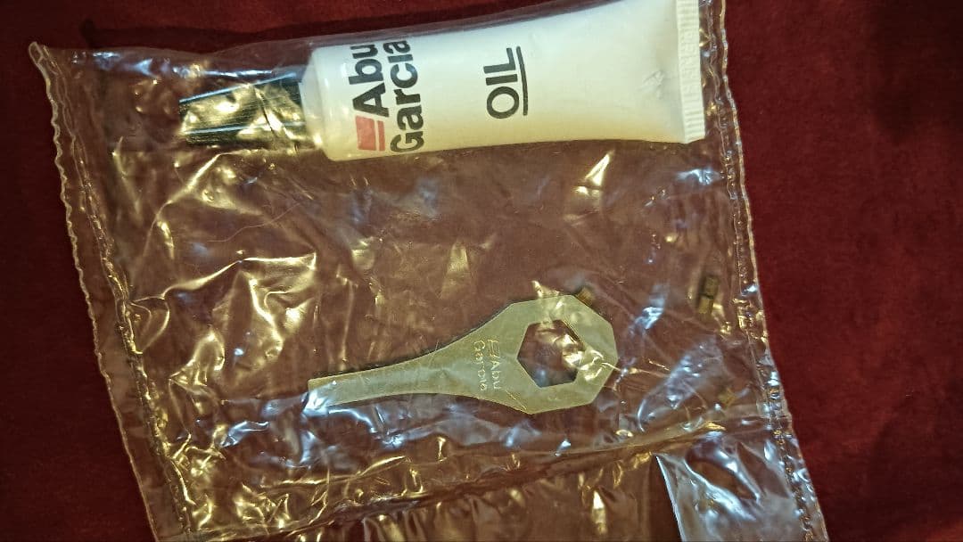 ABU GARCIA アンバサダー 2500C ベイトリール 新品・未使用