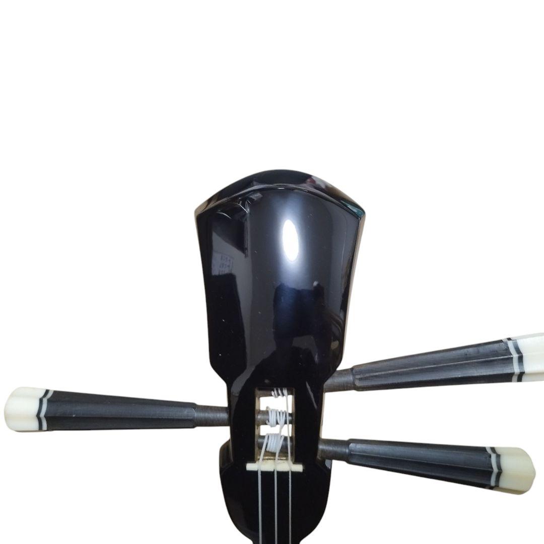 【付属品多数】沖縄三線 本蛇皮製 ケース付き