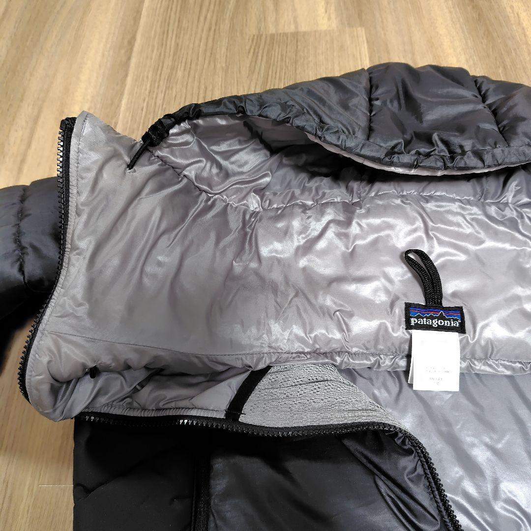 patagonia パタゴニア ダスパーカ XS ツギハギ 黒 2007年