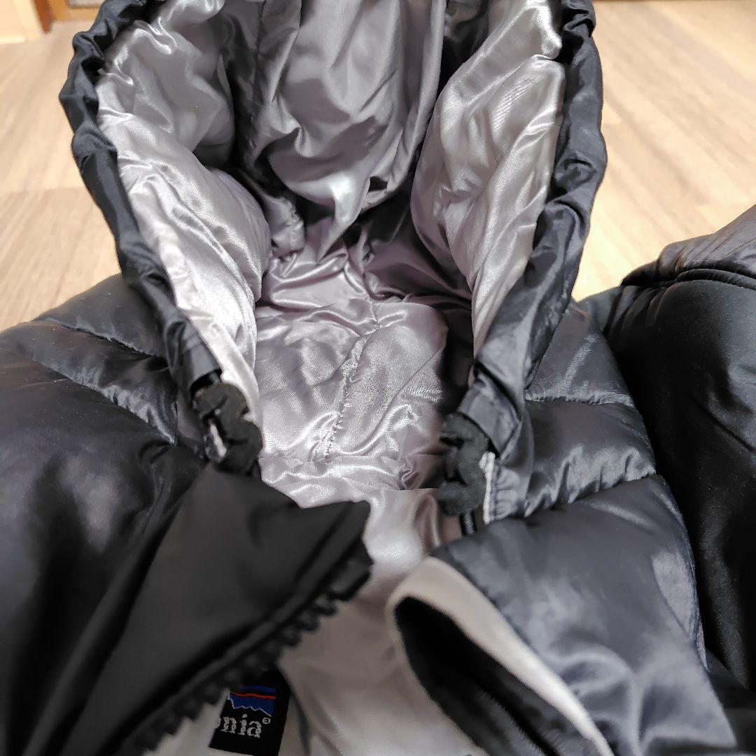 patagonia パタゴニア ダスパーカ XS ツギハギ 黒 2007年