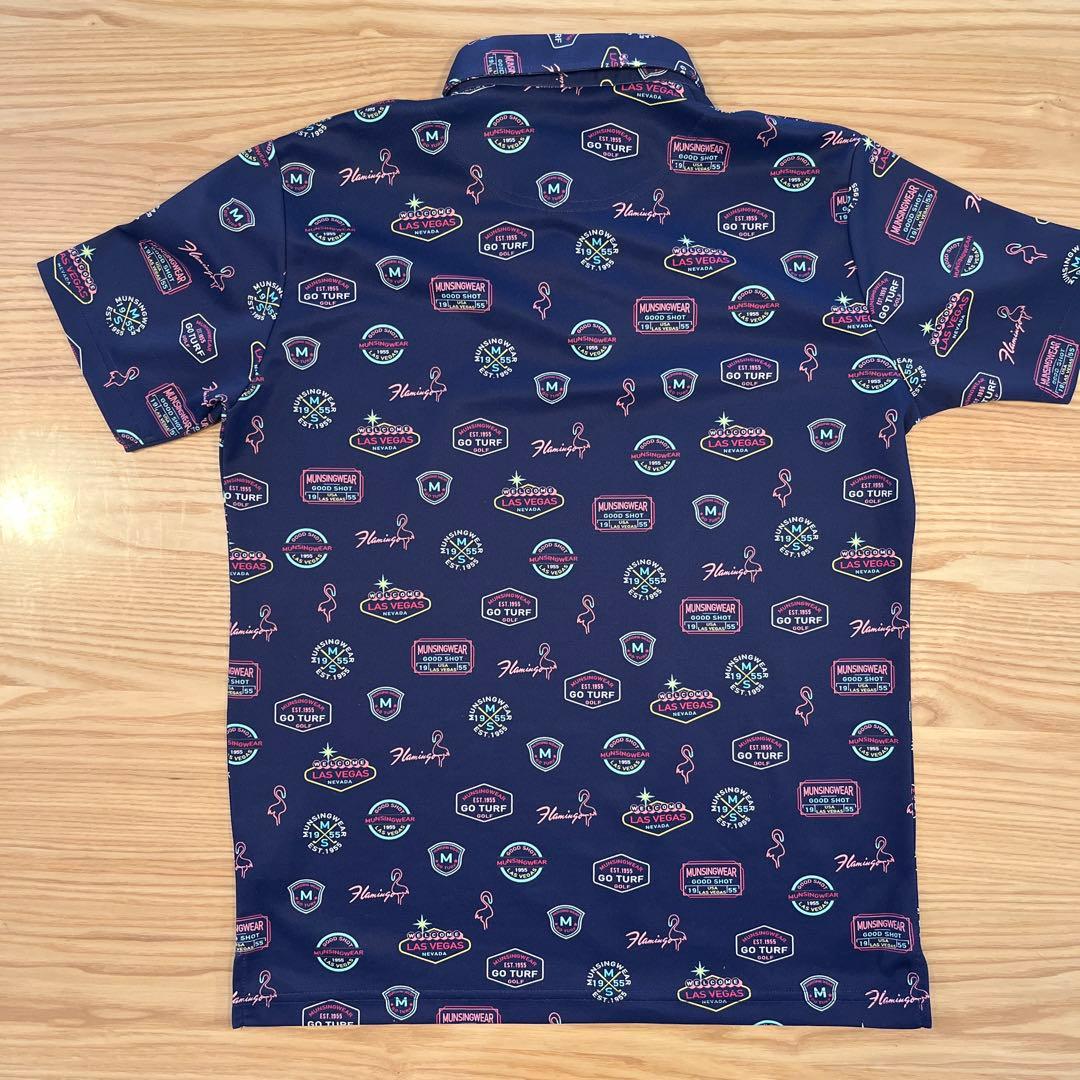 【希少デザイン】Munsingwear カラフルポロシャツ ２点セット