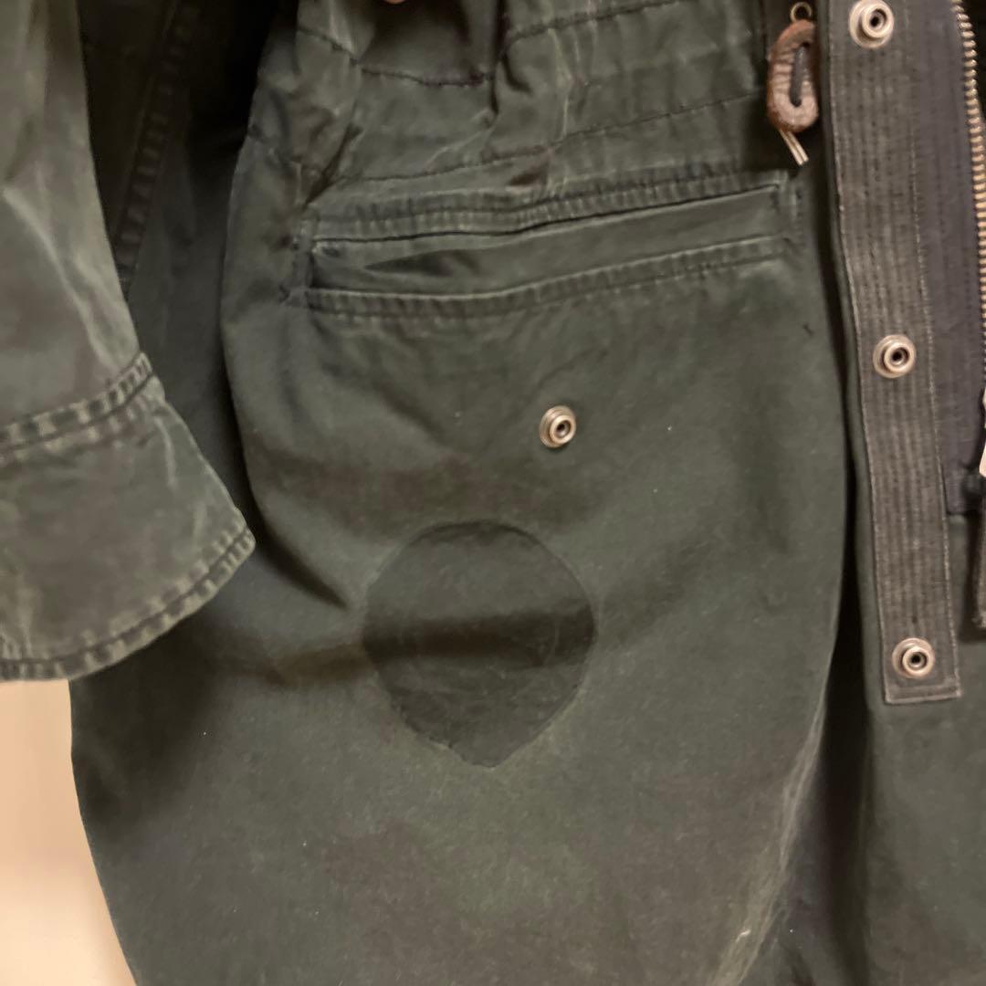 Ralph Lauren Rugby モッズコート ブラック