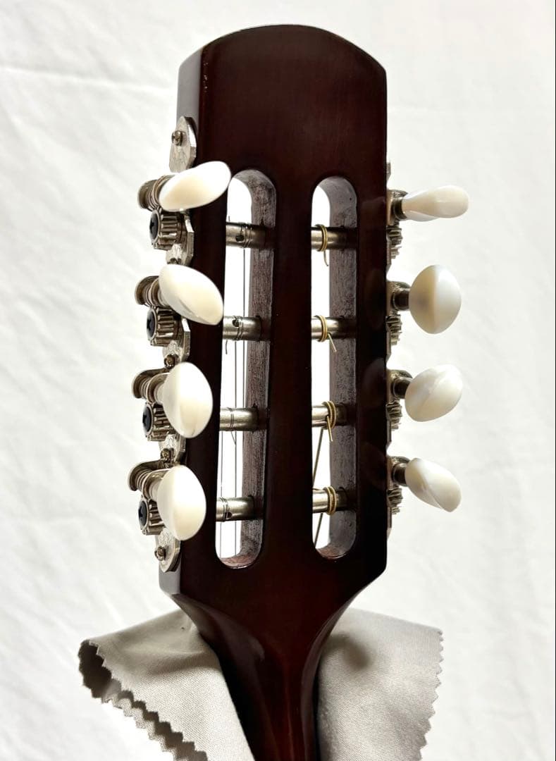 【新品弦張替済】SUZUKI マンドリン M-30 チューナー/ピック/ケース