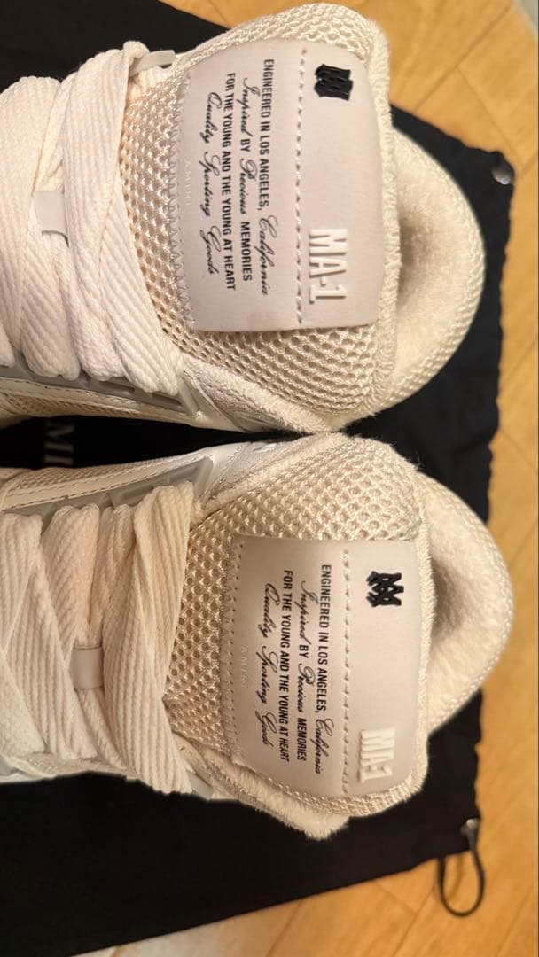 大幅値下げ送料無料 AMIRI アミリ スニーカー 24.0