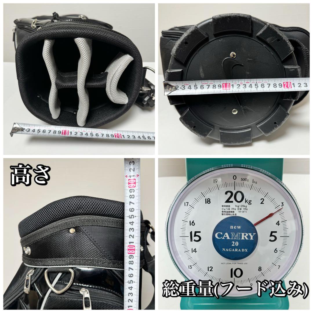 NIKE ナイキ キャディバッグ BG0196 EZ2 カートバッグⅡ JV - メルカリ