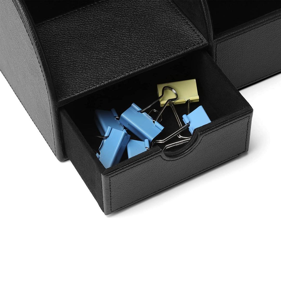 スタイリッシュなデザイン 机の上もすっきり 卓上収納