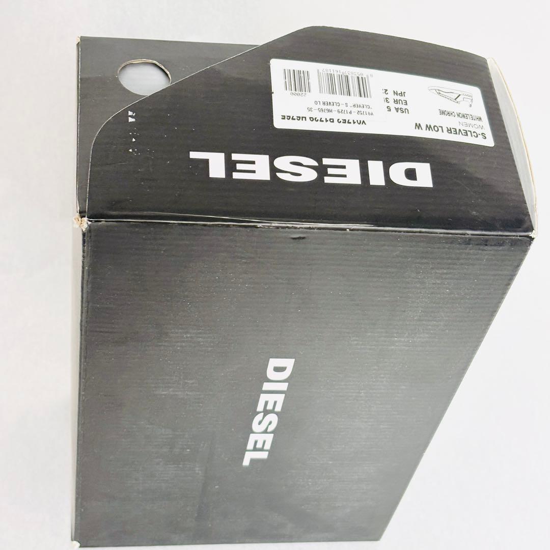 DIESEL ディーゼル スニーカー EU35 JP22cm