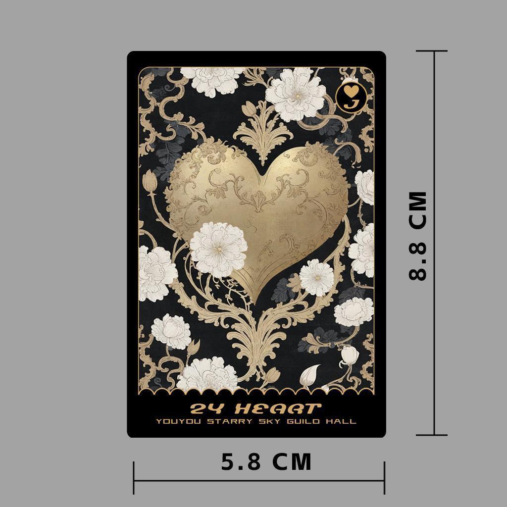 正規品ルノルマンカード】美麗✨海外インディーズ✨シックで上品な色彩