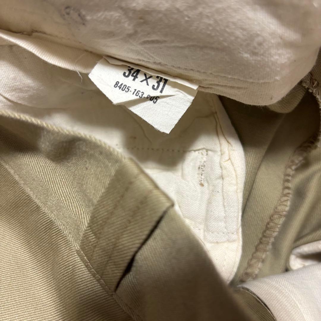 70s US.ARMY 軍チノ チノパン “ミントコンディション”