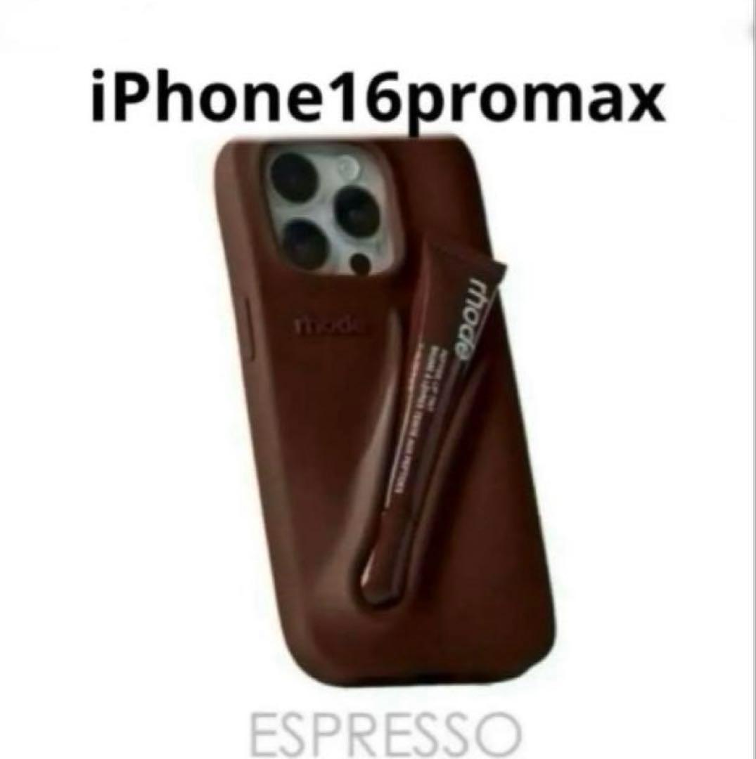 rhode iPhone16promaxスマホケースespressoエスプレッソ 新発売