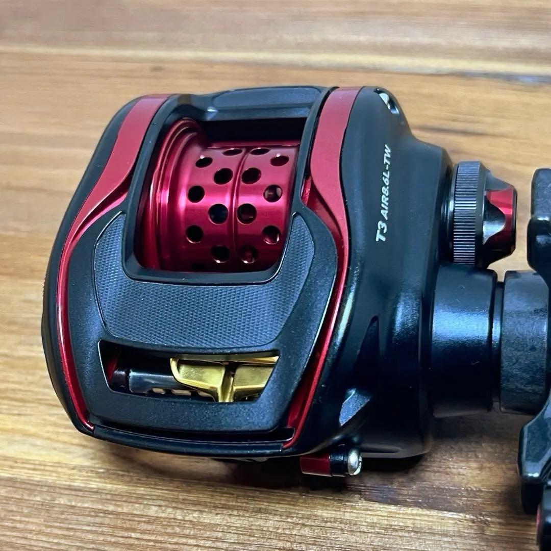 【美品】Daiwa T3 AIR8.6L-TW