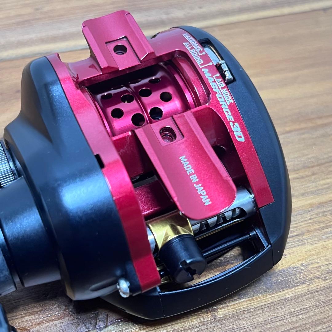 【美品】Daiwa T3 AIR8.6L-TW